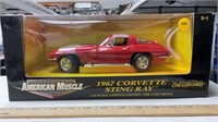 AMERICAN MUSCLE 1967 CORVETTE STING RAY 1/18