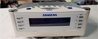 Sangean FM/AM 2 Band Radio Alarm Clock