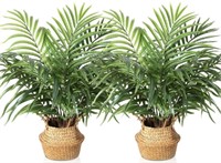 MOSADE ARTIFICIAL PALM TREE 28IN - 2PACK