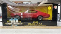 AMERICAN MUSCLE 1968 OLDS 4-4-2 1/18 scale