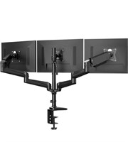 HUANUO TRIPLE MONITOR STAND HEIGHT ADJUSTABLE GAS