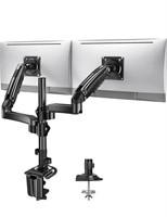 HUANUO DUAL MONITOR STAND MAY BE MISSING PIECES