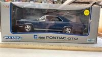 WELLY GM 1966 PONTIAC GTO 1/18 scale