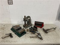 Lot of Vices, Clamps & More