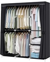 YOUD PORTABLE FABRIC CLOSET (50 X 17.7 X 66IN)