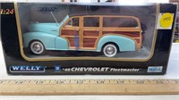 WELLY GM ‘48 CHEVROLET FLEETMASTER 1/24 scale