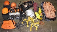 Stihl safety equipment, climbing gear: Pro Mark fo