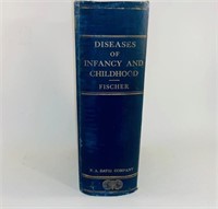 Antique Medical Book 1910