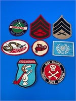 Set Of Military & War Patches