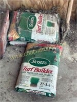 Scotts turf builder three bags
