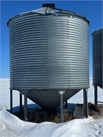 *OFF SITE* Butler 1650 bushel Hopper Bin on