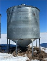 *OFF SITE* Butler 1650 bushel Hopper Bin on