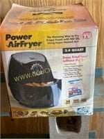 brand new air fryer never used