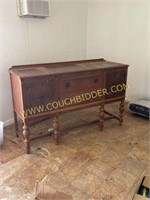 solid wood Buffet