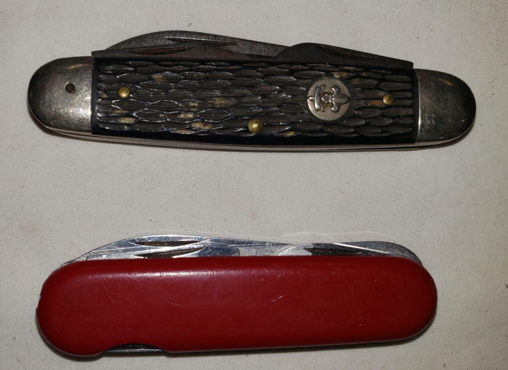 Swiss Army Knife and Other Vintage Ulster Knife