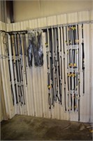 125 rubber load straps: over half unused; as is