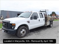 2008 FORD F350