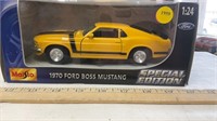 Maisto 1970 FORD BOSS MUSTANG 1/24 scale