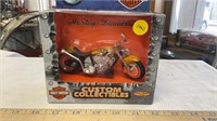 HARLEY DAVIDSON MOTORCYCLE 1/17 scale