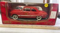 FORD 1949 FIRE CHIEF 1/28 scale