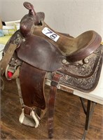 Western Rawhide 15" Saddle