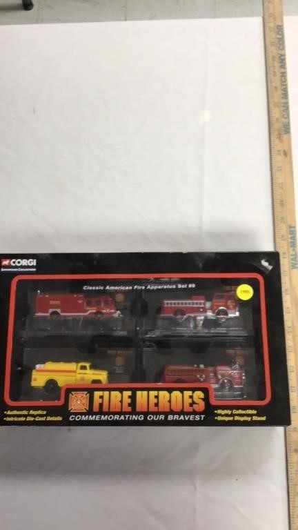 American fire apparatus set