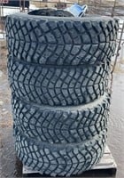Set of 4 LT265/70R17 Tires and Rims. Comes off a
