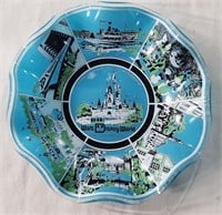 Walt Disney World "The Magic Kingdom" Trinket Dish