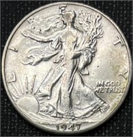1947-D Walking Liberty