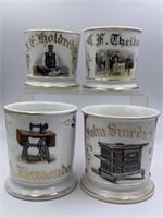 Trades & Pictorial Occupational Shaving Mugs