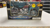 Classic Motorcycle die cast 1/13 scale