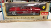 FORD GALAXIE 500 ‘64 1/18 scale