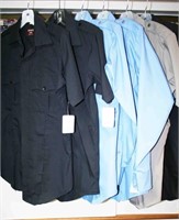 (6) Mostly Southeastern Code 3 Uniform Shirts,