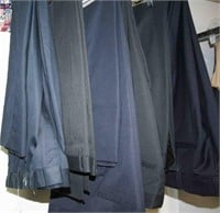 (6) Uniform Trousers, (4) Size 32, (2) Size 34
