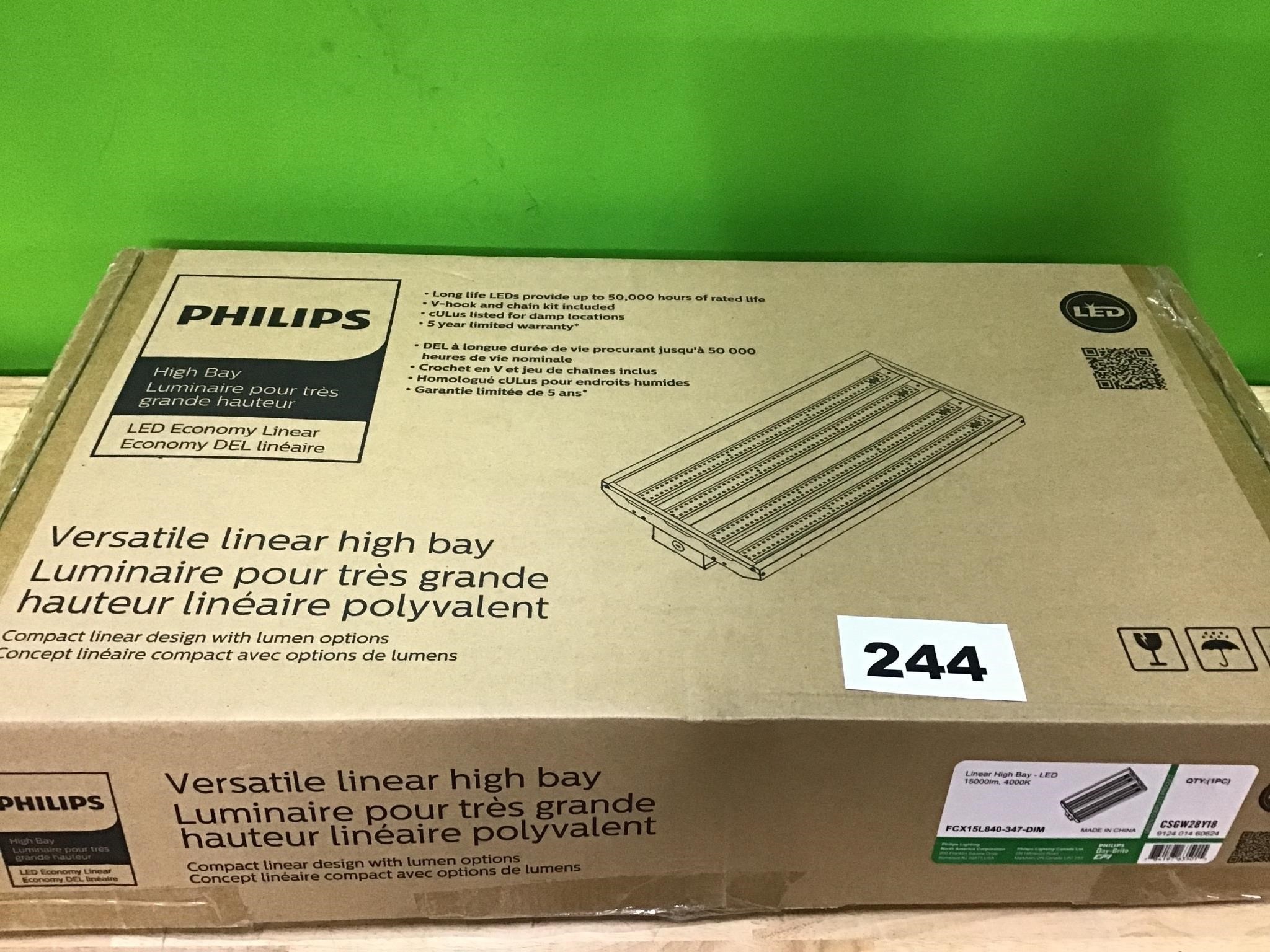 Philips High Bay Linear LED Light Fixture
