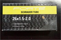 3 Forte Schrader Tube 26x1.5-2.0 (0.9mm/193g)
