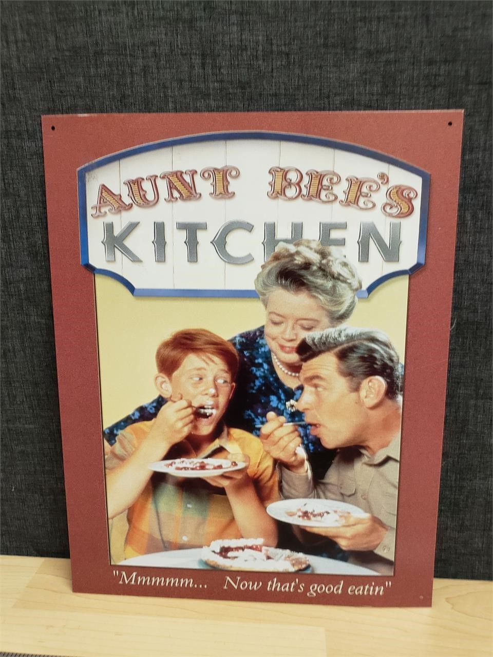 The Andy Griffith Show Aunt Bee's Kitchen Metal