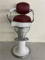 Vintage Koken Children's Barber Chair