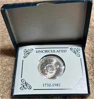 1982 George Washington Uncirculated 90% Silver