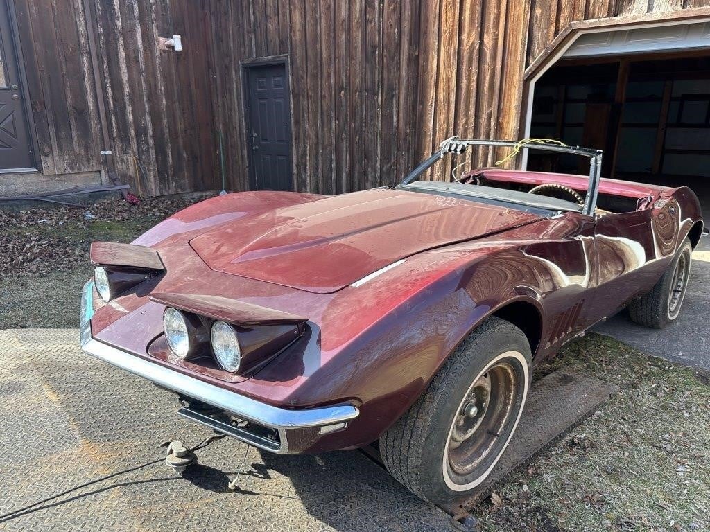 1968 Chevrolet Corvette base