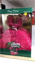 Happy holidays  special edition, 1990 Barbie