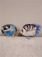 Decorative metal fish