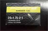 2 Forte Schrader Tube 20x1.75-2.1 (0.9mm/132g)