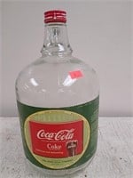 4 Vintage Coca-Cola glass bottles