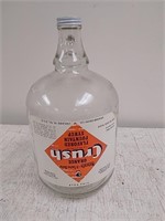 4 Vintage Orange Crush glass bottles