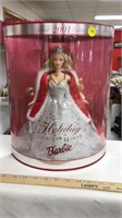 Special edition 2001 holiday celebration Barbie