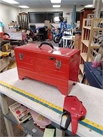 Snap-on tool box grill