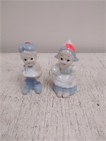 Vintage child figurines