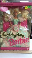 Birthday party Barbie