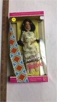 Native American Barbie
